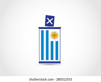 Uruguay Ballot Box Legislative