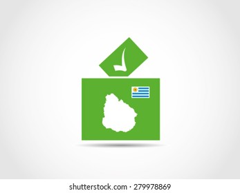 Uruguay Ballot Box Legislative Voting