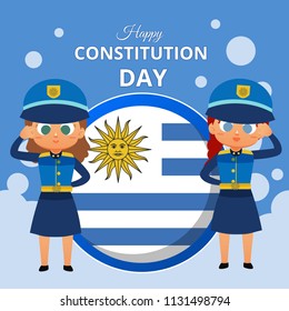 Uruguay Constitution Day