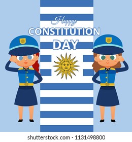 Uruguay Constitution Day