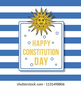Uruguay Constitution Day