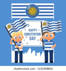 Uruguay Constitution Day