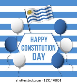 Uruguay Constitution Day