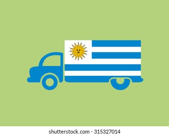 Uruguay Delivery Truck