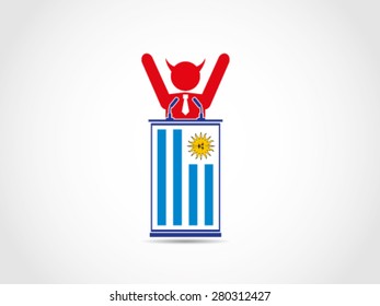 Uruguay Evil Politician Win