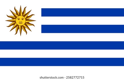 Uruguay Flag, Flag of Uruguay