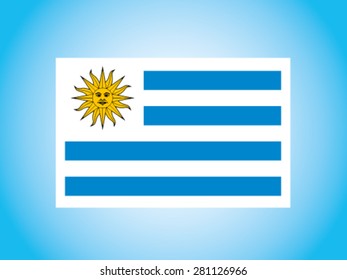 Uruguay Flag