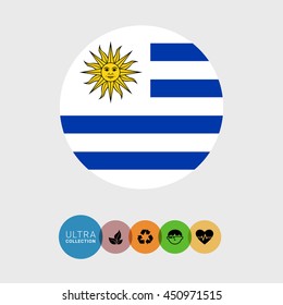 Uruguay Flag