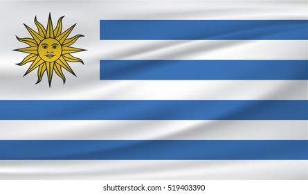 Uruguay Flag
