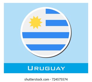 Uruguay flag icon