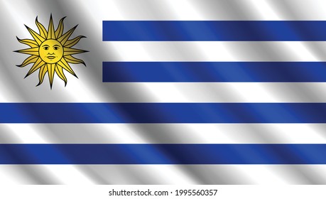 uruguay flag independence day and national day image country flags