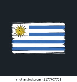 Uruguay Flag Vector. National Flag