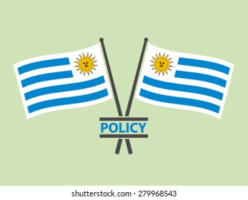 Uruguay Flags Emblem Policy