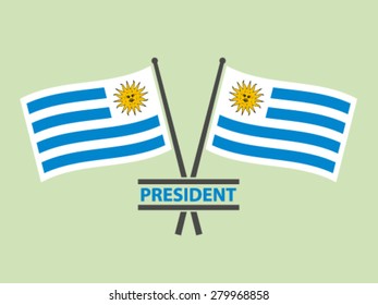 Uruguay Flags Emblem President