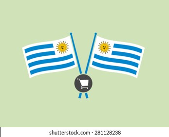 Uruguay Flags Symbol Emblem 