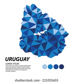 Uruguay geometric concept design