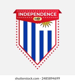 Uruguay Independence Day Banner Design