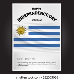 Uruguay Independence Day poster
