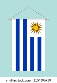Uruguay national flag