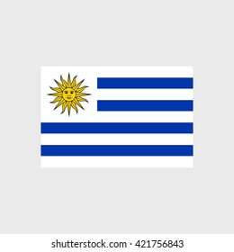Uruguay national flag