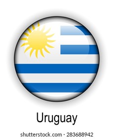 uruguay official state flag