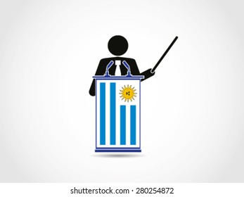 Uruguay Podium Analyze Politics