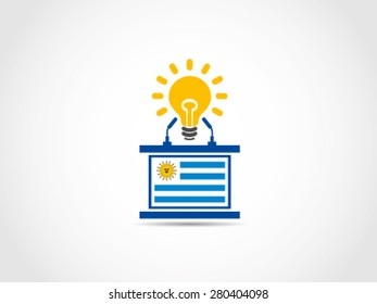 Uruguay Podium Idea
