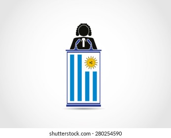 Uruguay Podium Judge