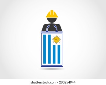Uruguay Podium Labor