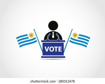 Uruguay Politician Campaign