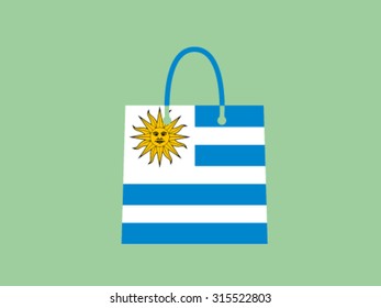 Uruguay Shopping Bag