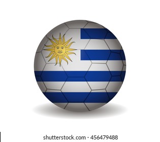 uruguay soccer ball