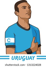 Uruguay soccer captain