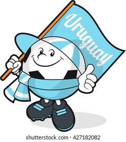 Uruguay Soccer Mascot