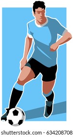 Uruguay Soccer player