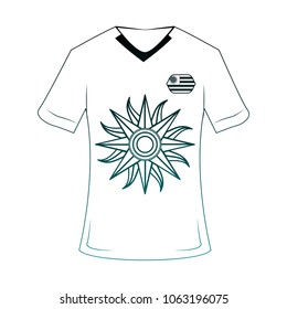 Uruguay soccer sport wear