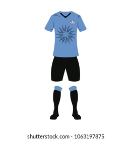 Uruguay soccer sport wear