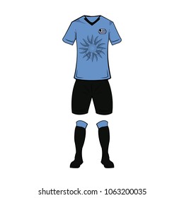 Uruguay soccer sport wear