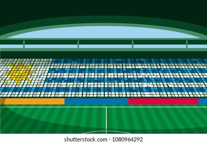 Uruguay soccer stadium