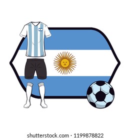 Uruguay soccer uniform