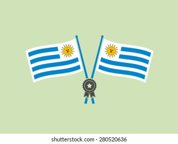 Uruguay Symbol Emblem Certification