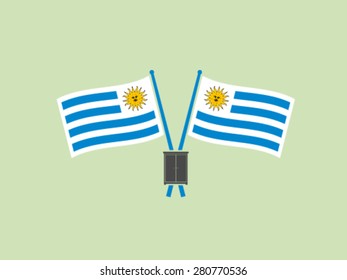 Uruguay Symbol Emblem Wardrobe Clothes
