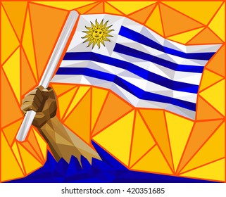 Uruguay Victory Flag