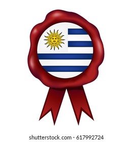 Uruguay Wax Seal