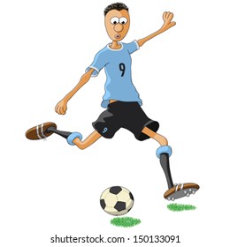 Uruguayan soccer player