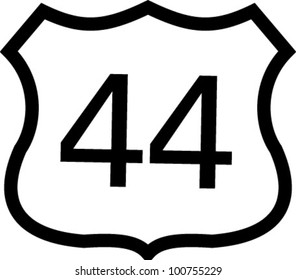 Route Marker Nova Scotia Trunk Highway Stock Illustration 288628655