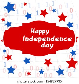 US 4th of July - Independence Day Vector Design