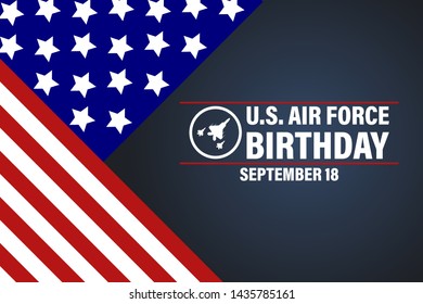 121 Us air force birthday Images, Stock Photos & Vectors | Shutterstock