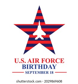 121 Us air force birthday Images, Stock Photos & Vectors | Shutterstock