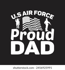 Us air force proud dad